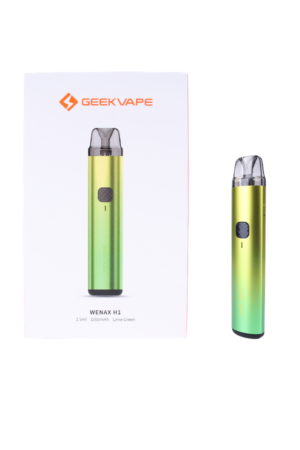 Электронные сигареты Набор Geek Vape Wenax H1 1000 мАh Lime Green