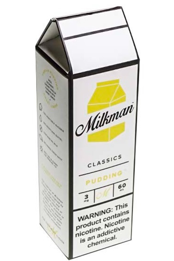 Жидкости (E-Liquid) Жидкость The Milkman Classic Pudding 60/3