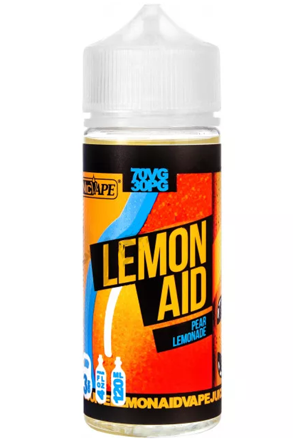 Жидкости (E-Liquid) Жидкость Lemon Aid Classic Pear Lemonade 120/3