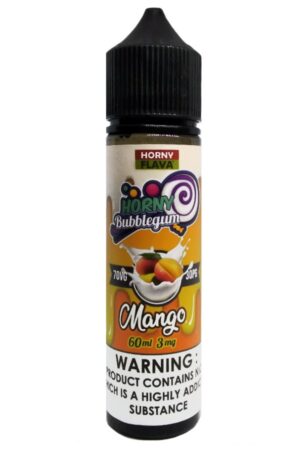 Жидкости (E-Liquid) Жидкость Horny Classic: Bubblegum Mango 60/3