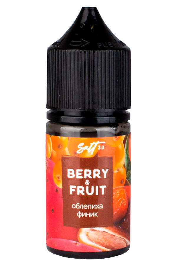 Жидкости (E-Liquid) Жидкость Berry&Fruit Zero Облепиха Финик 30/0
