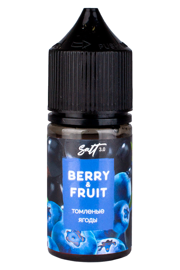 Жидкости (E-Liquid) Жидкость Berry&Fruit Zero Томлёные Ягоды 30/0