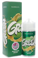 Жидкости (E-Liquid) Жидкость MAXWELLS Green Яблочный Нектар 100/0