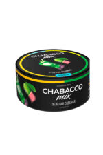 Табак Бестабачная Смесь Для Кальяна Chabacco Mix Medium 25 г Зеленая Содовая [Банка]