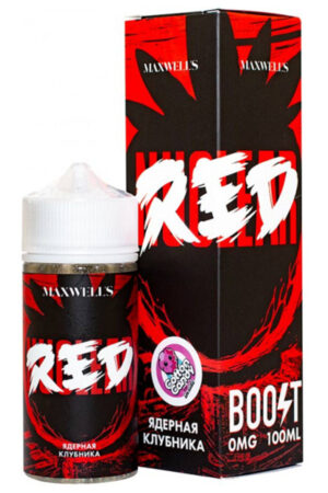 Жидкости (E-Liquid) Жидкость Maxwells Zero RED 100/0