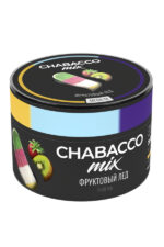 Табак Табак для кальяна Chabacco Mix Фруктовый лед Medium 50 г