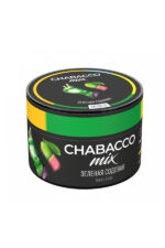 Табак Табак для кальяна Chabacco Mix Зеленая Содовая Medium 50 г