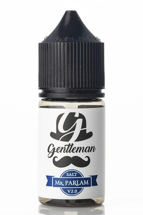 Жидкости (E-Liquid) Жидкость Gentleman Salt Mr.Parlam 30/36