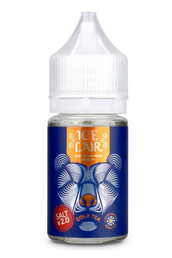 Жидкости (E-Liquid) Жидкость Ice Lair Salt Cold Tea 30/36