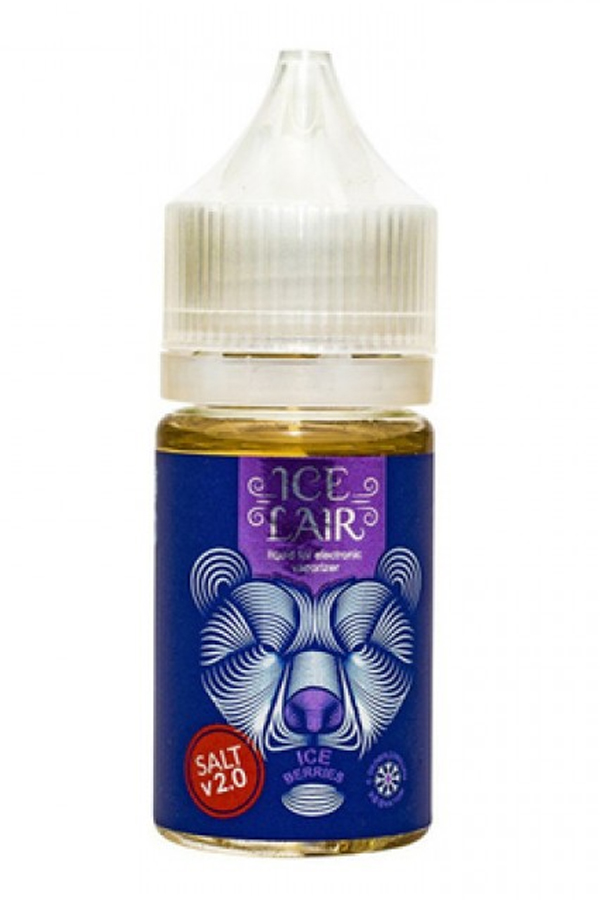 Жидкости (E-Liquid) Жидкость Ice Lair Salt Ice Berries 30/36