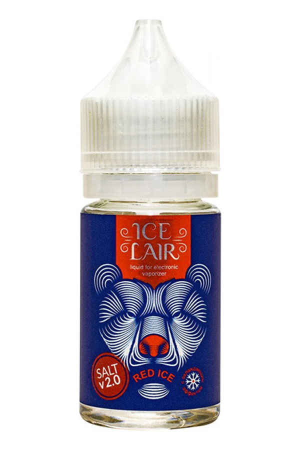 Жидкости (E-Liquid) Жидкость Ice Lair Salt Red Ice 30/36
