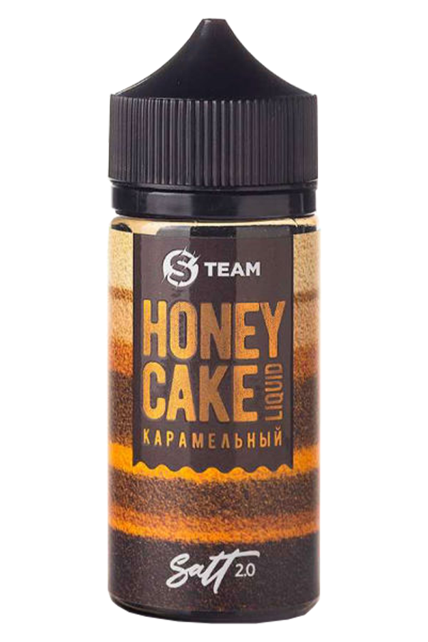Жидкости (E-Liquid) Жидкость S Team Classic: Honey Cake Soft Карамель 100/3
