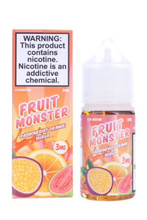Жидкости (E-Liquid) Жидкость Fruit Monster Classic Passion Fruit Orange Guava 30/3