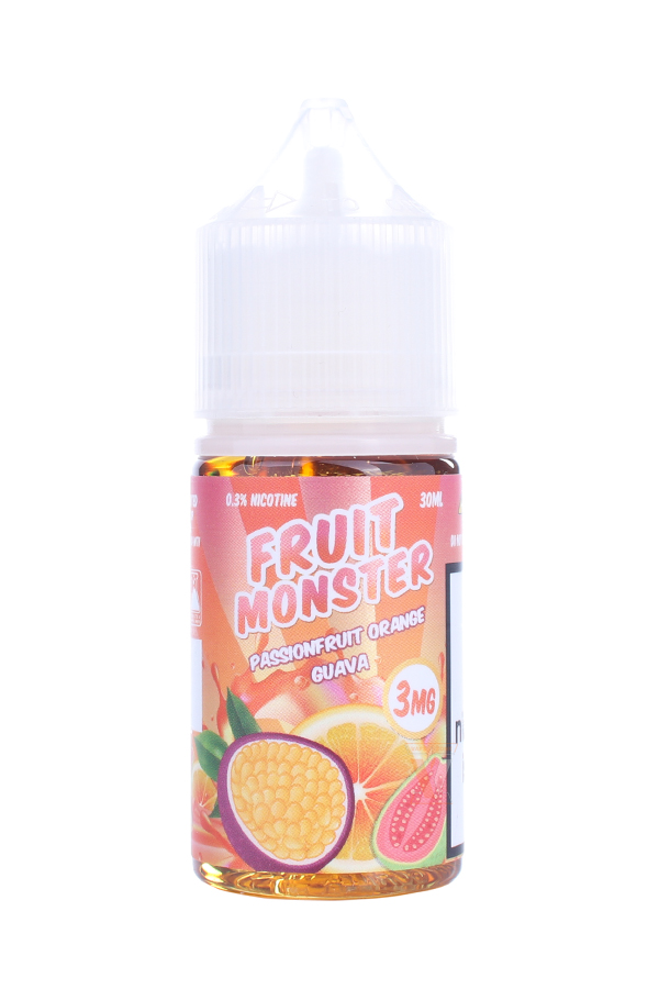 Жидкости (E-Liquid) Жидкость Fruit Monster Classic Passion Fruit Orange Guava 30/3