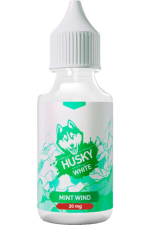 Жидкости (E-Liquid) Жидкость Husky Salt: White Mint Wind 30/20