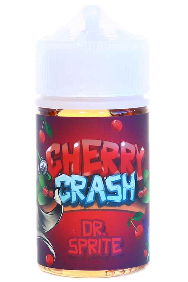 Жидкости (E-Liquid) Жидкость Cherry Crash Classic Dr. Sprite 75/3