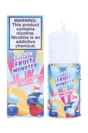 Жидкости (E-Liquid) Жидкость Frozen Fruit Monster Classic Blueberry Raspberry Lemon Ice 30/3
