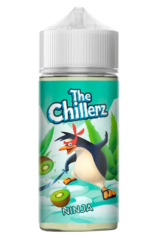 Жидкости (E-Liquid) Жидкость The Chillerz Classic Ninja 100/3