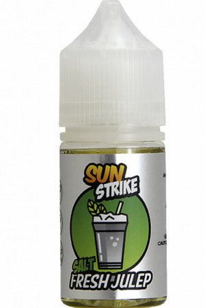 Жидкости (E-Liquid) Жидкость Sun Strike Salt Fresh Julep 30/20 Extra