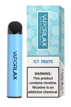 Электронные сигареты Одноразовый Vaporlax 1500 Icy Fruits Личи Нектарин Лёд