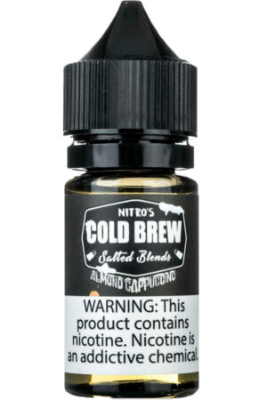 Жидкости (E-Liquid) Жидкость Nitro's Cold Brew Classic Almond Cappuccino 30/3