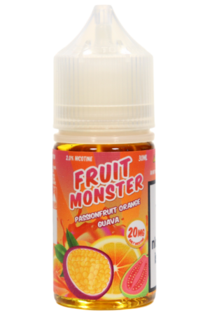 Жидкости (E-Liquid) Жидкость Fruit Monster Salt Passion Fruit Orange Guava 30/20