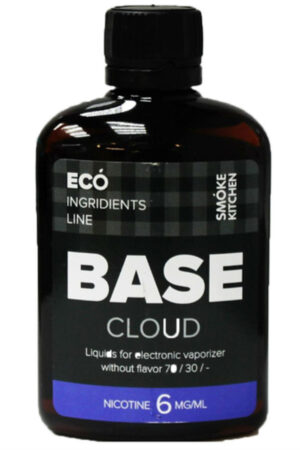 Для самозамеса Основа Smoke Kitchen BASE Cloud 70/30 6 mg/100 ml