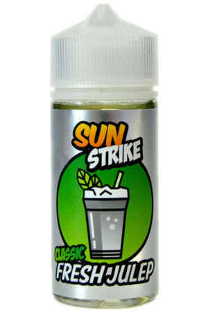 Жидкости (E-Liquid) Жидкость Sun Strike Classic Fresh Julep 100/3