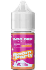 Жидкости (E-Liquid) Жидкость Indo Salt: Drip Boom Party 30/0