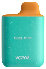 Электронные сигареты Одноразовый VOZOL STAR 4000 Cool Mint Освежающая Мята