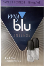 Расходные элементы Картриджи My blu Intense Sweet Forest 1.5 мл 18 мг