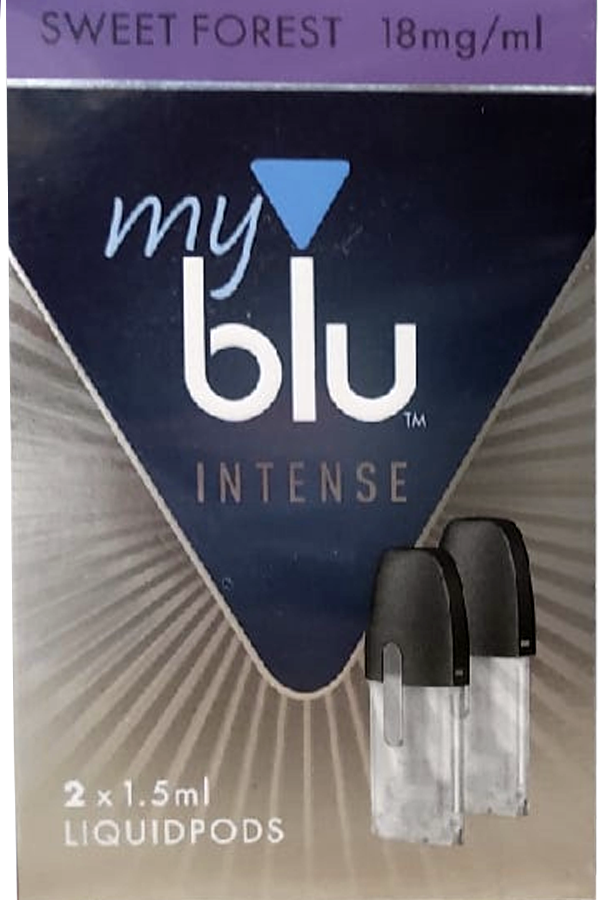 Расходные элементы Картриджи My blu Intense Sweet Forest 1.5 мл 18 мг