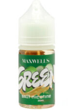 Жидкости (E-Liquid) Жидкость Maxwells Salt Green 30/20