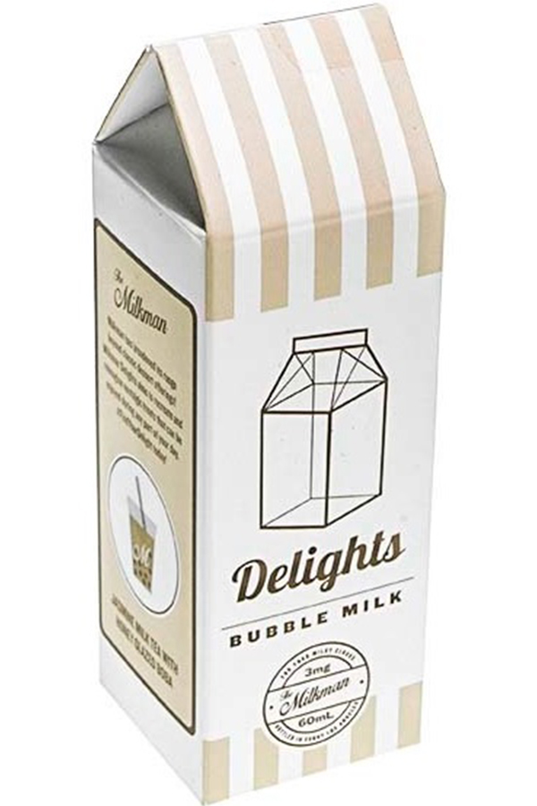 Жидкости (E-Liquid) Жидкость The Milkman Classic Delights Bubble Milk 60/3