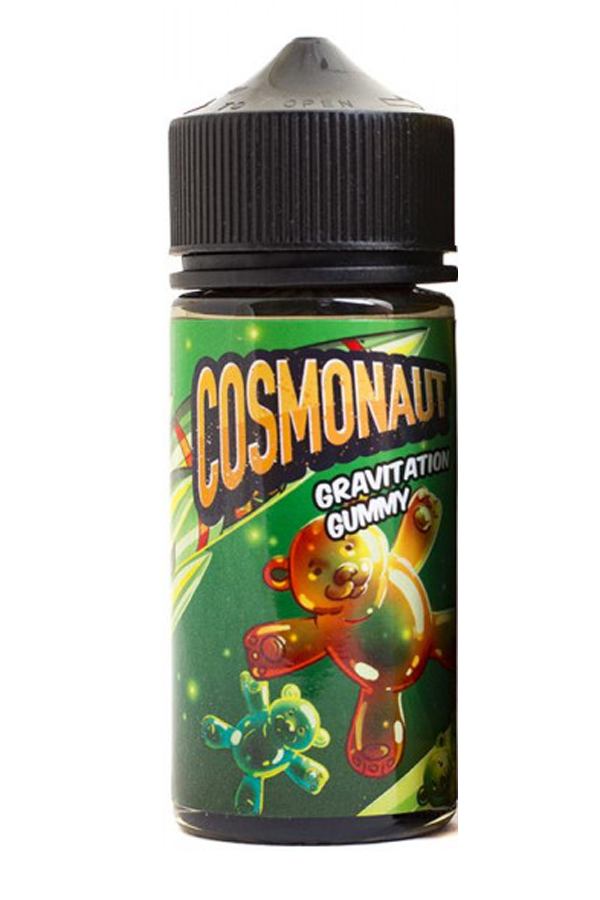 Жидкости (E-Liquid) Жидкость Cosmonaut Classic Gravitation Gummy 100/3