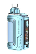 Электронные сигареты Набор Geek Vape H45 (Aegis Hero 2) Crystal Edition Pod-Mod 1400 mAh Crystal Blue