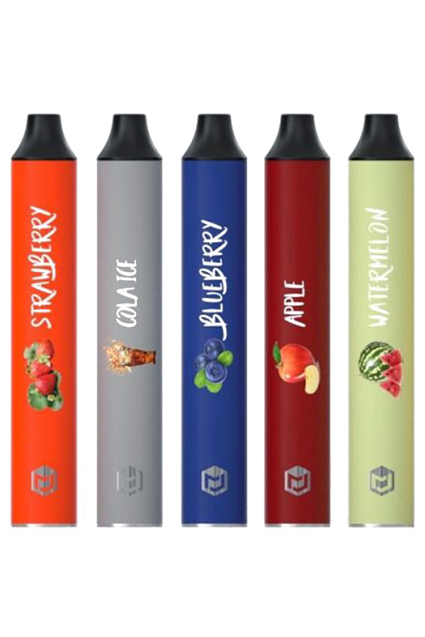 Электронные сигареты Одноразовый Jomo W3 2000 Strawberry Kiwi Клубника Киви