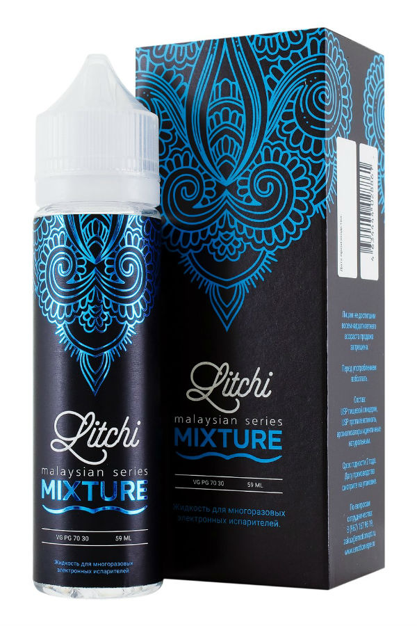 Жидкости (E-Liquid) Жидкость Mixture Litchi 59/0