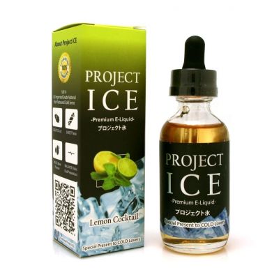 Жидкости (E-Liquid) Жидкость Project ICE Classic Lemon Cocktail 60/3
