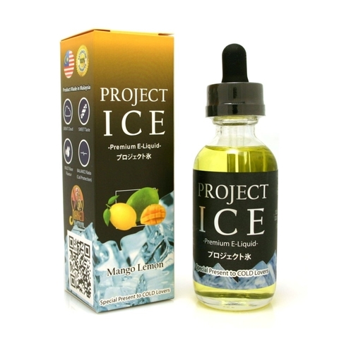 Жидкости (E-Liquid) Жидкость Project ICE Classic Mango Lemon 60/3