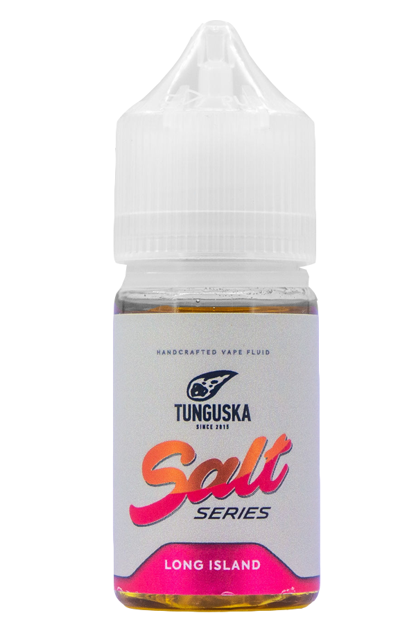 Жидкости (E-Liquid) Жидкость Tunguska Salt Long Island 30/35