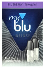Расходные элементы Картриджи My blu Intense Blueberry 1,5 мл 18 мг