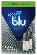 Расходные элементы Картриджи My blu Intense Menthol 1,5 мл 18 мг