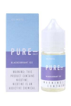 Жидкости (E-Liquid) Жидкость Pure Salt: Ice Fruits Blackcurrant Ice 30/20