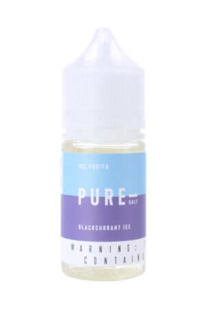 Жидкости (E-Liquid) Жидкость Pure Salt: Ice Fruits Blackcurrant Ice 30/20