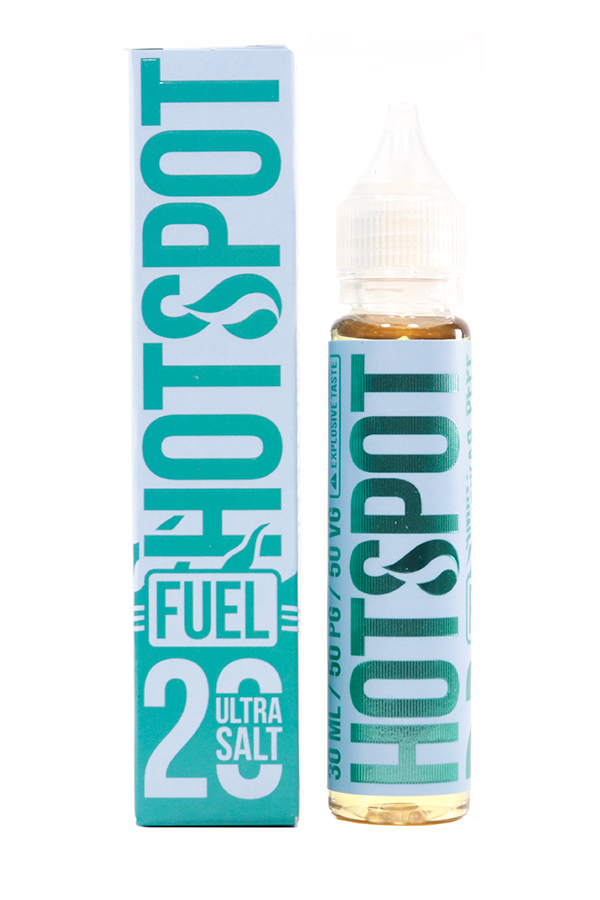 Жидкости (E-Liquid) Жидкость HOTSPOT Salt: Fuel Fresh-Peppermint 30/20 Ultra