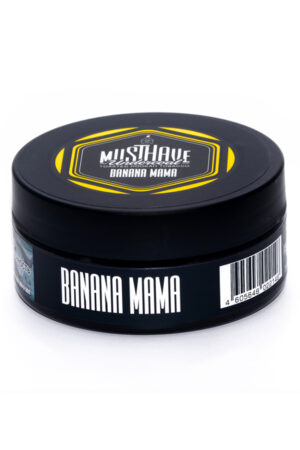 Табак Кальянный Табак MUSTHAVE 125 г Banana Mama Банан