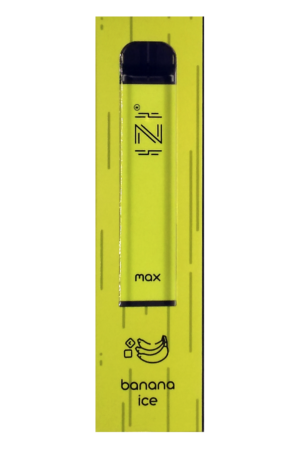 Электронные сигареты Одноразовый IZI Max 1600 Banana Ice Холодный Банан