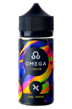 Жидкости (E-Liquid) Жидкость Omega X Salt Feel Toffee 100/3