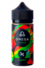 Жидкости (E-Liquid) Жидкость Omega X Salt Pappy 100/3